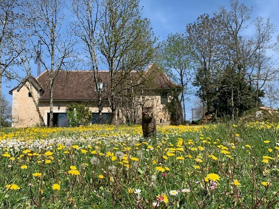 Gite De Charme 6 Pers Avec Spa Prive Faycelles 0*,  フランス